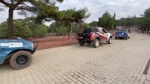 KAHRAMANMARAŞ - Petlas 2021 Türkiye Off-Road Şampiyonası'nın son ayağı, Kahramanmaraş'ta yapıldı