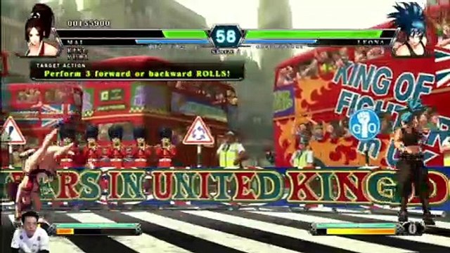 (PS3) KOF XIII - 05 - Women Fighters Team - Lv 5 Hardest pt1