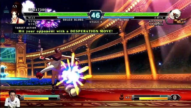 (PS3) KOF XIII - 05 - Women Fighters Team - Lv 5 Hardest pt2