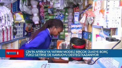 Amerika ve Çin Arasında Afrika Yarışı