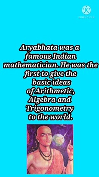 Amazing fact about Aryabhatta