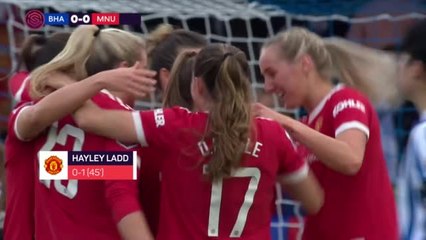 Ladd and Risa secure comfortable Man United win