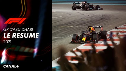 Le résumé et les réactions après le Grand Prix d'Abu Dhabi (CANAL+ Sport)