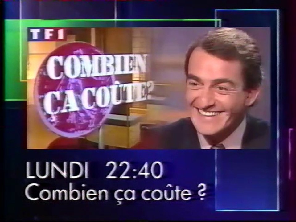 TF1 - 12 janvier 1992 - Publicités - Bande-annonce - JT nuit - Météo - Bande-annonce - Musiques