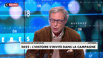 Emmanuel de Waresquiel sur le discours mémoriel d'Emmanuel Macron  : «Il va plutôt à la compassion et à l'hommage rendu aux victimes»