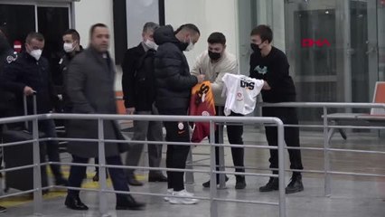 SPOR Galatasaray kafilesi Sivas'ta