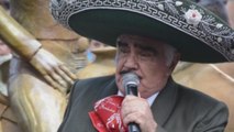 Muere Vicente Fernández el indiscutible rey de las rancheras