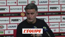 Galtier salue « l'engagement et l'abnégation » de son équipe face à Rennes - Foot - L1 - Nice