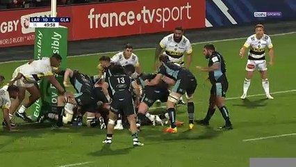 Champions Cup : débuts réussis pour la Rochelle face à Glasgow !