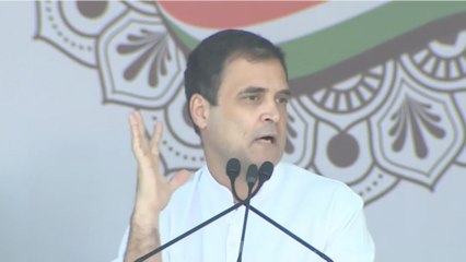 Rahul Gandhi talked more about 'hindutvawadi' than inflation