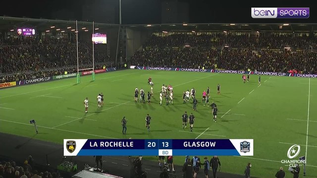 Stade Rochelais vs. Glasgow Warriors - Match Highlights