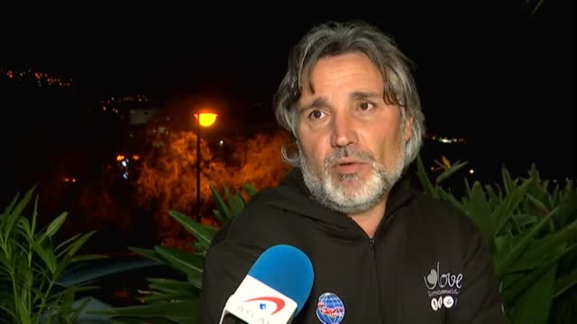 Los drones se convierten en los ojos de los palmeros que han perdido sus hogares