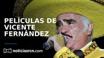 De la música al cine: las películas en las que participó Vicente Fernández
