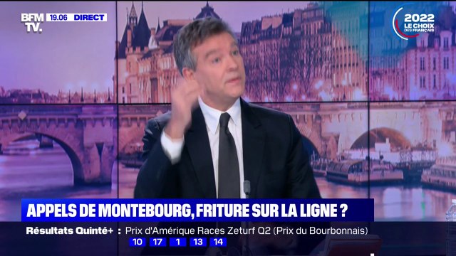 Arnaud Montebourg: J'ai décidé de mettre ma candidature au pot commun