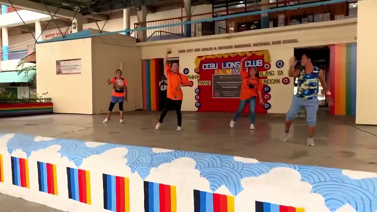 Zumba Ta! Friday Wellness Activity (12102021)