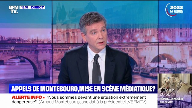 Gauche: Arnaud Montebourg est confiant sur le fait que chacun prendra ses responsabilités