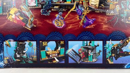 LEGO NINJAGO : Seabound Sets 2021 (Water Dragon, Hydro Bounty and Temple of the Endless Sea)