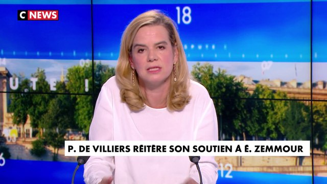 Gabrielle Cluzel sur Philippe de Villiers et Éric Zemmour : «Ce qui est certain c'est qu'ils sont en phase sur le plan des idées»