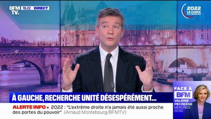 Christiane Taubira candidate de la gauche ? Pour Arnaud Montebourg, "toutes les solutions doivent être envisagées"