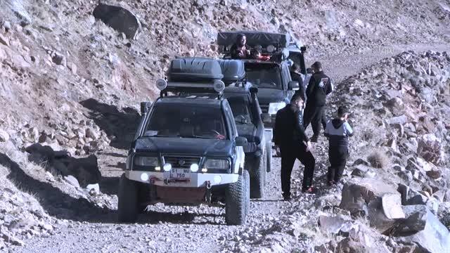 Off-road tutkunları yaban hayvanları için doğaya yem bıraktı