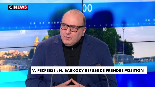 Valérie Pécresse ou Emmanuel Macron pour Nicolas Sarkozy ? Julien Dray répond