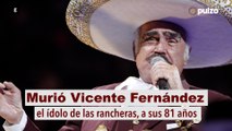 Murió Vicente Fernández, el ídolo de las rancheras, a sus 81 años | Pulzo