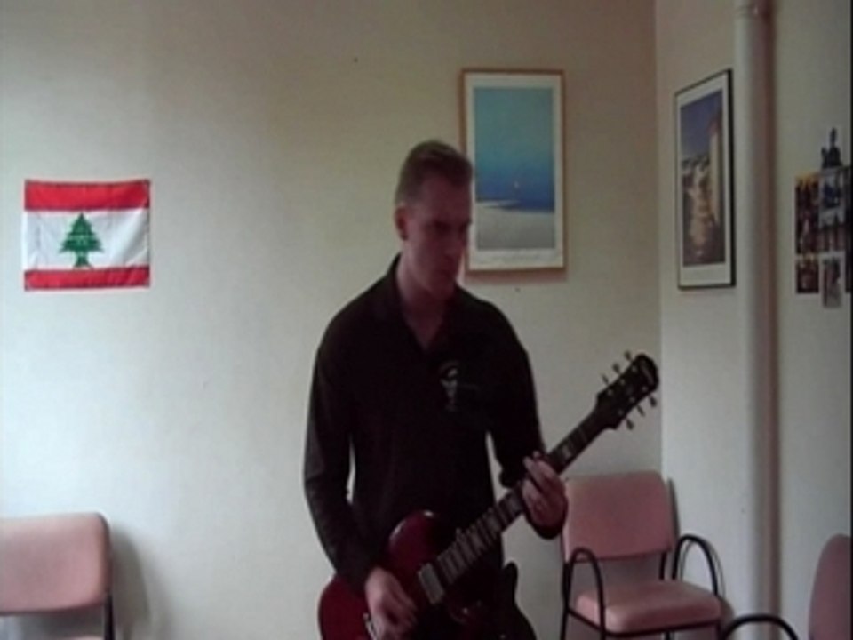 Nirvana Cover - Territorial Pissing