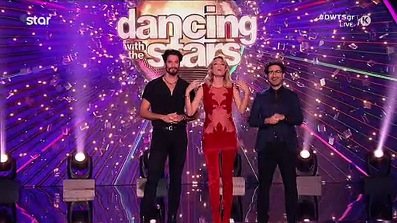 DWTS: Ο Καράβας πήγε στο show: Η επανένωση με τ...