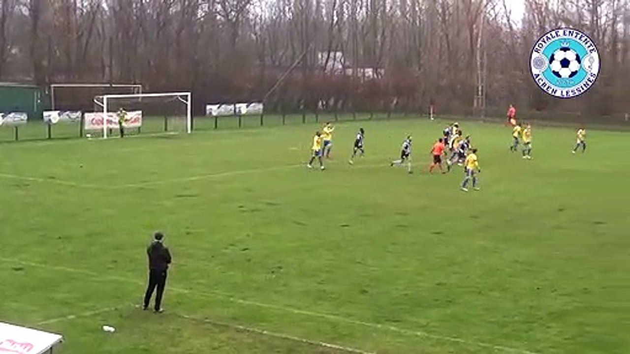Actions et buts : RSD Jette - REAL (D2 Amateur : 3-1)