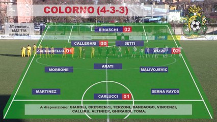 Colorno - Modenese 2-1, highlights e interviste