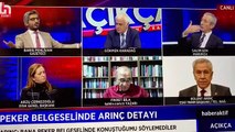 Bülent Arınç'tan Halk TV canlı yayınında gazeteci Barış Pehlivan'a: Yerinize oturun; beni bu konulara sokmayın