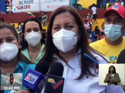 Más de 600 canchas deportivas han sido rehabilitadas por el Plan Caracas Patriota Bella y Segura