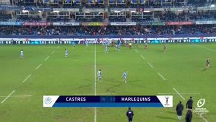 Castres Olympique vs. Harlequins - Match Highlights