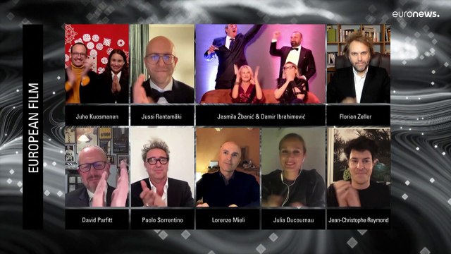 'Quo vadis, Aida' triunfa en los premios del cine europeo