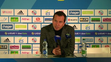 Julien Stéphan : "Le public a été plutôt gâté depuis le début de la saison"