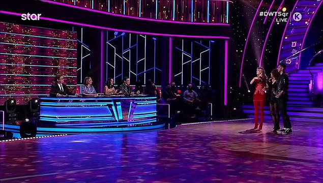 DWTS: Η επική ατάκα της Καγιά στη Βραχάλη για το... πωπουδάκι της!