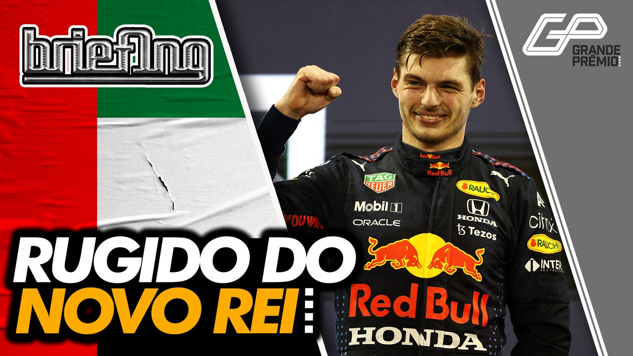 F1 EM ABU DHABI: VERSTAPPEN PASSA HAMILTON NO FIM E É CAMPEÃO! | Briefing