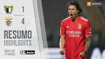 Highlights: Famalicão 1-4 Benfica (Liga 21/22 #14)