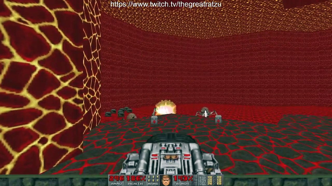 Chatzu Plays Doom 2 Episode 6 - Mostly Mute Runaround