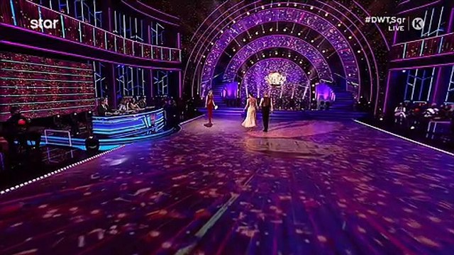 DWTS: Ποιο άγχος; Η Μαριάννα Γεωργαντή κατέκτησε το ballroom με μια μοναδική χορογραφία