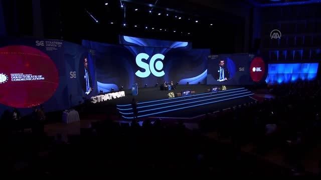 AA Genel Müdürü Serdar Karagöz, Stratcom Zirvesi'nin kapanış oturumunda konuştu