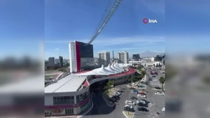 Latin Amerika'nın en büyük cam köprüsü Meksika'da açıldı
