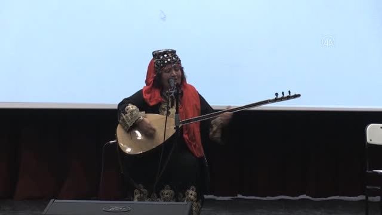 "2. Uluslararası Aşıklar, Ozanlar ve Şairler Şöleni"