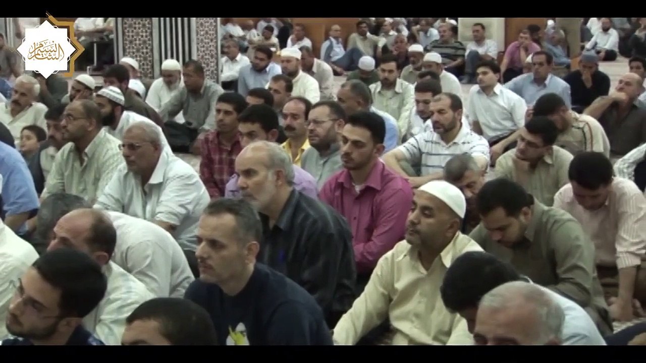 مقتطف من درس قرآني  |العلامة سعيد رمضان البوطي رحمه الله