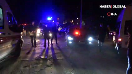 Kafede yangın çıktı: 8 yaralı