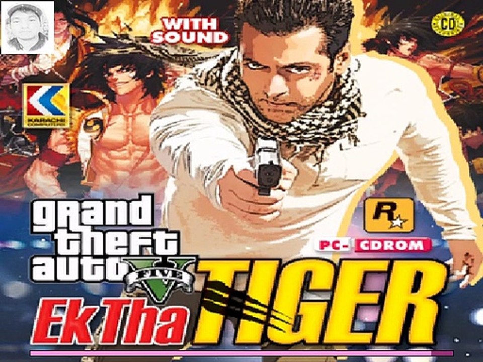 GTA Ek Tha Tiger Pc Gamepaly #shorts (5)