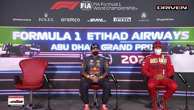 F1 2021 Abu Dhabi GP - Post-Race Press Conference