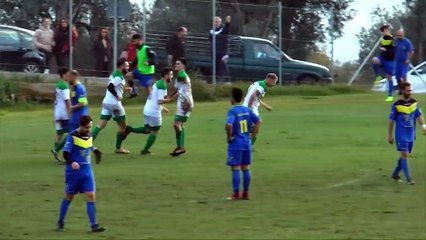 Α.Ε. Εχιναίων-Γλύφα 3-0 και Ηρακλής Ροδίτσας-Πελασγιακός 1-0