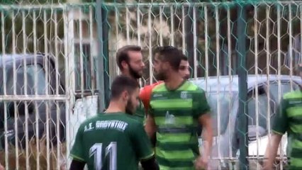 Δάφνη Λιβανατών-Οπούντιος Μαρτίνου 3-0