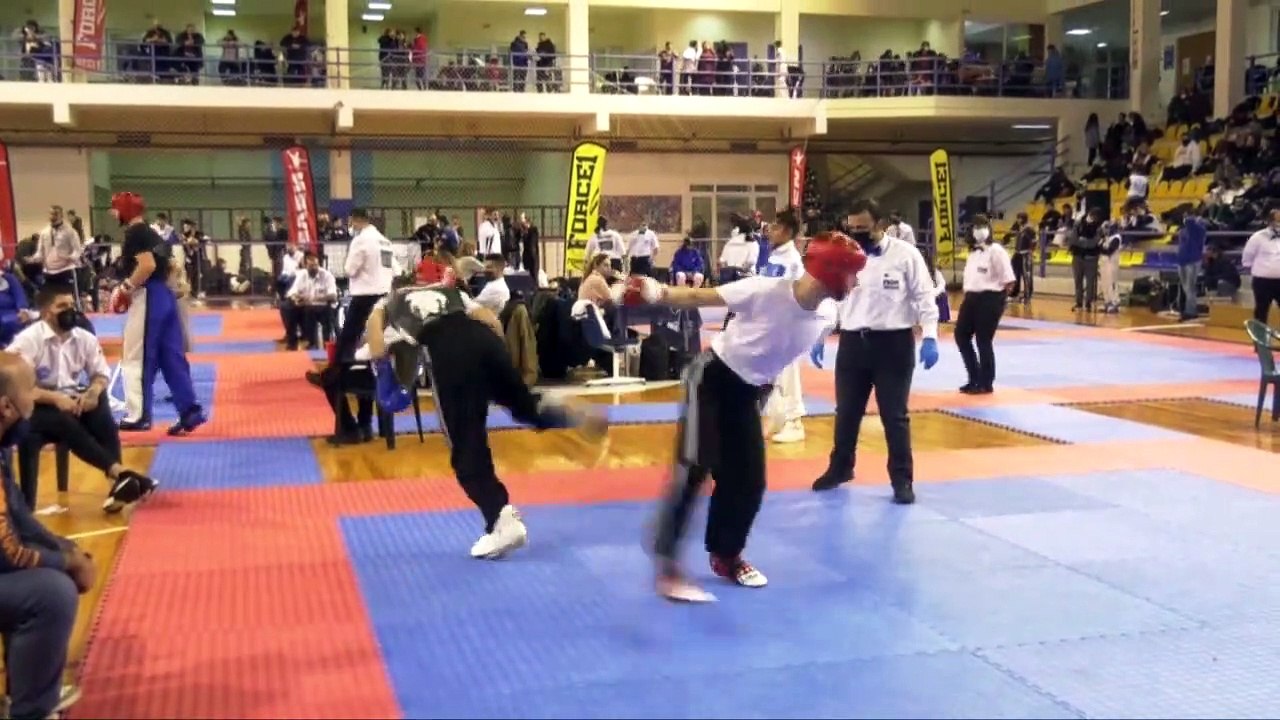 Αγώνες πανελληνίου πρωταθλήματος Kickboxing 2021 στη Χαλκίδα